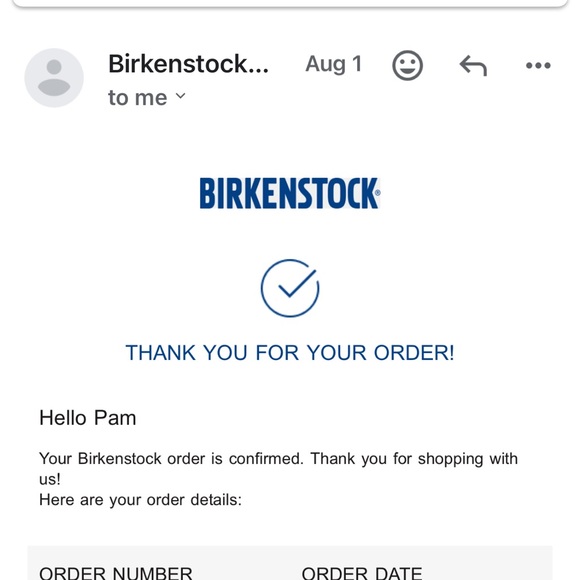 Birkenstocks Sz 37 - Picture 4 of 4